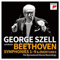 Ludwig Van Sony 5xCD Nine /00500 Symphonies George , The クラシック Classical SICC102248 Beethoven
