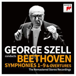 George Szell conducts Beethoven Symphonies 1–9 & Overtures