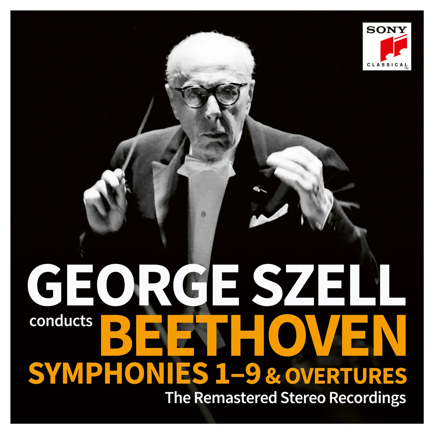 Beethoven Symphonies 1-9 HERBERT KEGEL Delta Eterna 5 CD Box