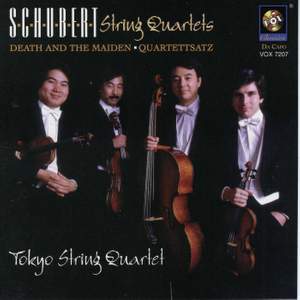 Schubert: String Quartets Nos. 12 & 14