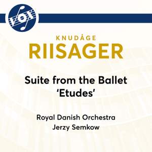 Knudåge Riisager: Suite from Ballet 'Études'