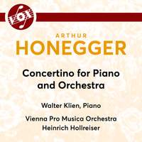 Arthur Honegger: Concertino for Piano & Orchestra, H. 55