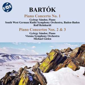 Bartók: Piano Concertos Nos. 1-3