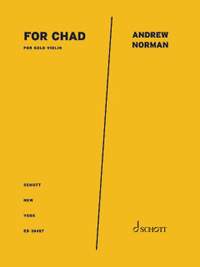 Norman, A: For Chad