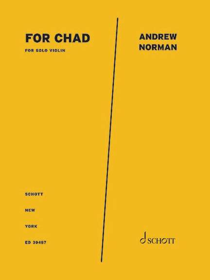 Norman, A: For Chad
