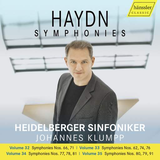 HAYDN Symphonies Vols 32-35 (Johannes Klumpp) - Gramophone