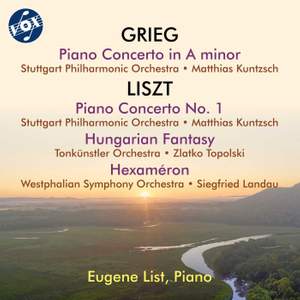 Grieg & Liszt: Works for Piano & Orchestra