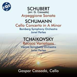 Schubert, Schumann & Tchaikovsky: Cello Works