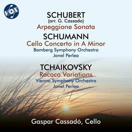 Schubert, Schumann & Tchaikovsky: Cello Works