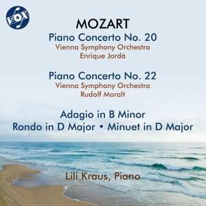 Mozart: Piano Concertos Nos. 20 & 22 & Other Piano Works