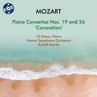 Mozart: Piano Concertos Nos. 19 & 26 'Coronation'