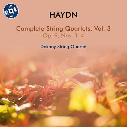 Haydn: Complete String Quartets, Vol. 3