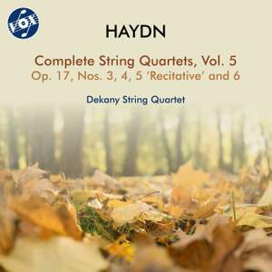 Haydn: Complete String Quartets, Vol. 5