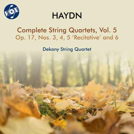Haydn: Complete String Quartets, Vol. 5