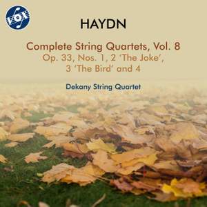 Haydn: Complete String Quartets, Vol. 8