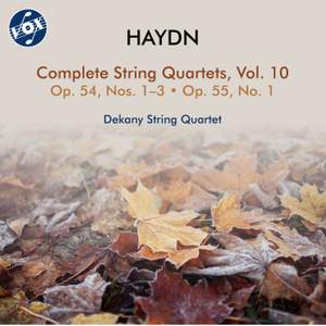 Haydn: Complete String Quartets, Vol. 10