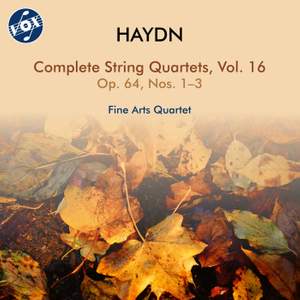 Haydn: Complete String Quartets, Vol. 16