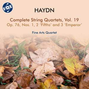 Haydn: Complete String Quartets, Vol. 19
