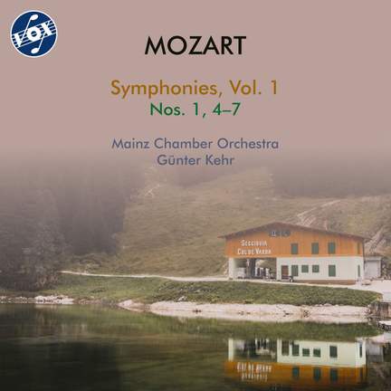 Mozart: Symphonies, Vol. 1