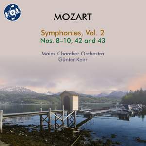 Mozart: Symphonies, Vol. 2