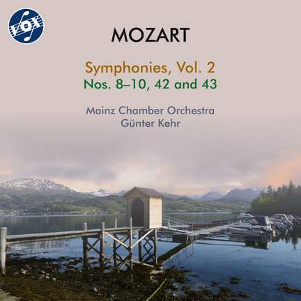 Mozart: Symphonies, Vol. 2