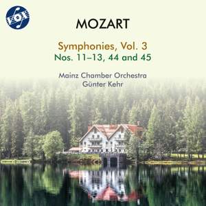 Mozart: Symphonies, Vol. 3