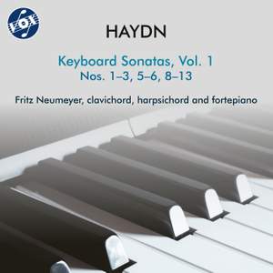 Haydn: Keyboard Sonatas, Vol. 1