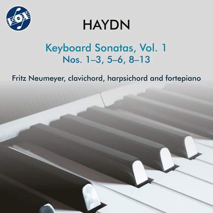 Haydn: Keyboard Sonatas, Vol. 1
