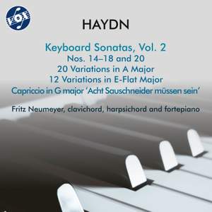 Haydn: Keyboard Sonatas, Vol. 2
