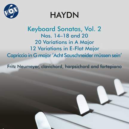 Haydn: Keyboard Sonatas, Vol. 2