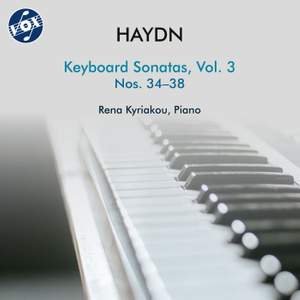 Haydn: Keyboard Sonatas, Vol. 3
