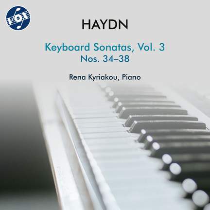 Haydn: Keyboard Sonatas, Vol. 3