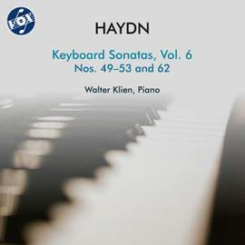 Haydn: Keyboard Sonatas, Vol. 6
