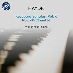 Haydn: Keyboard Sonatas, Vol. 6