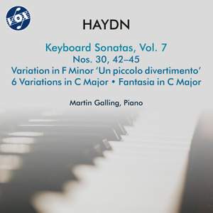 Haydn: Keyboard Sonatas, Vol. 7