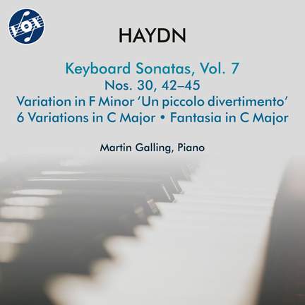 Haydn: Keyboard Sonatas, Vol. 7