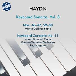 Haydn: Keyboard Sonatas, Vol. 8