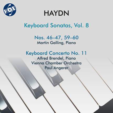 Haydn: Keyboard Sonatas, Vol. 8