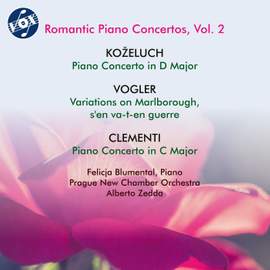 Koželuch, Vogler & Clementi: Piano Concertos