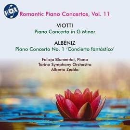 Viotti: Piano Concerto - Albéniz: Piano Concerto No. 1 'Concierto fantástico'