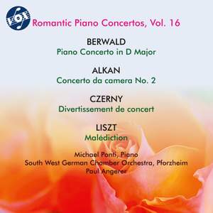 Berwald, Alkan, Czerny & Liszt: Works for Piano & Orchestra