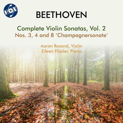 Beethoven: Complete Violin Sonatas, Vol. 2