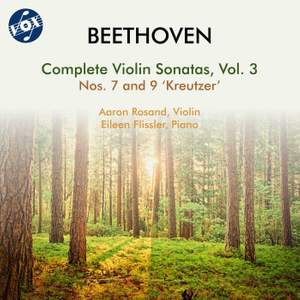 Beethoven: Complete Violin Sonatas, Vol. 3