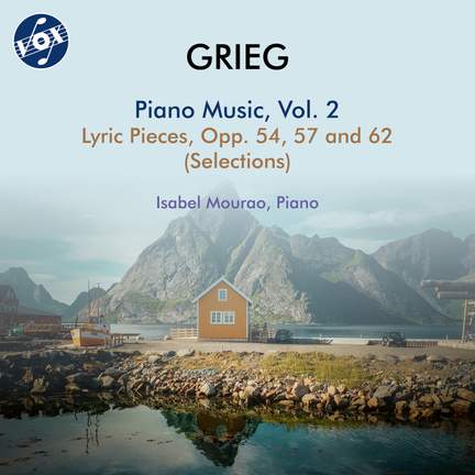 Grieg: Piano Music, Vol. 2