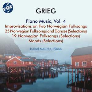 Grieg: Piano Music, Vol. 4