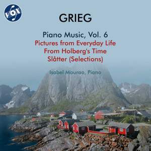 Grieg: Piano Music, Vol. 6
