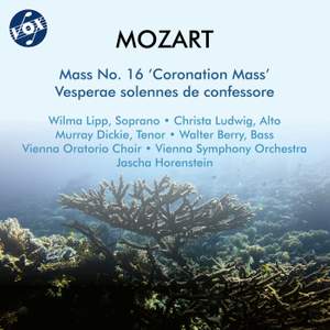 Mozart: Mass No. 16 in C Major, K. 317 'Coronation' & Vesperae solennes de confessore, K. 339