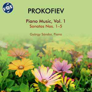 Prokofiev: Piano Music, Vol. 1