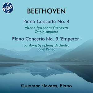 Beethoven: Piano Concerto No. 4 in G Major, Op. 58 & Piano Concerto No. 5 in E-Flat Major, Op. 73 'Emperor'