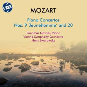 Mozart: Piano Concerto No. 20 in D Minor, K. 466 & Piano Concerto No. 9 in E-Flat Major, K. 271 'Jeunehomme'